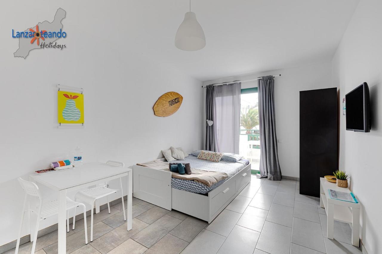 Vivienda Vacacional Buby กอสตา เตกีสเซ ภายนอก รูปภาพ
